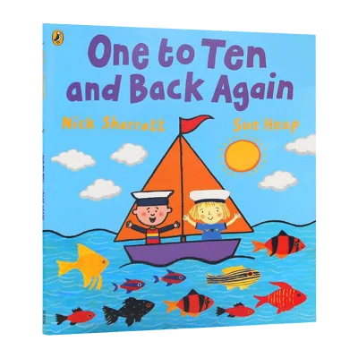 One To Ten and Back Again Original English Picture Book