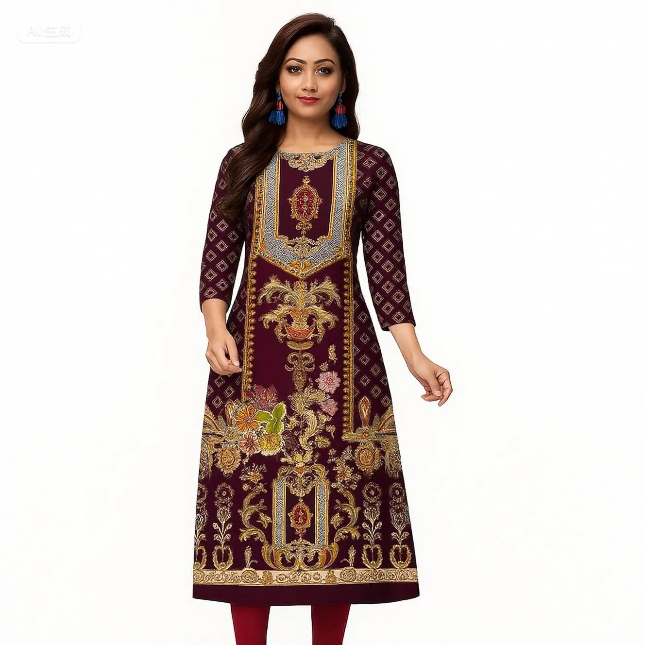 عباية تركية للنساء المسلمات كورت مستقيمة أنبوبية بفتحة عرقية فستان تاكيتا Abito Donna Musulmana فستان صلاة للفتيات #4