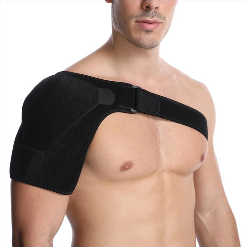 Recovery Shoulder Brace For Men And Women Shoulder Pain Relief, Support And Compression Dislocation, AC Joint, Bursitis, Labrum