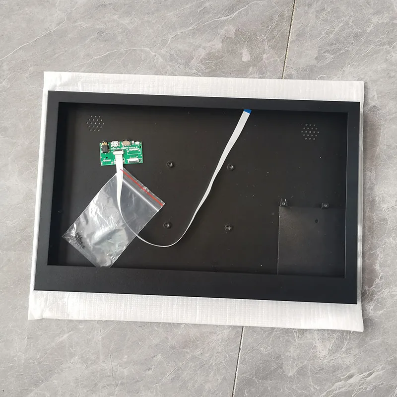 For EDPHC 2*USB-C3.0 Mini-HDMI Micro-USB Driver Controller Board 13.3" 14.0" 15.6" 17.3" 16:9 LCD Screen Portable Metal Case DIY
