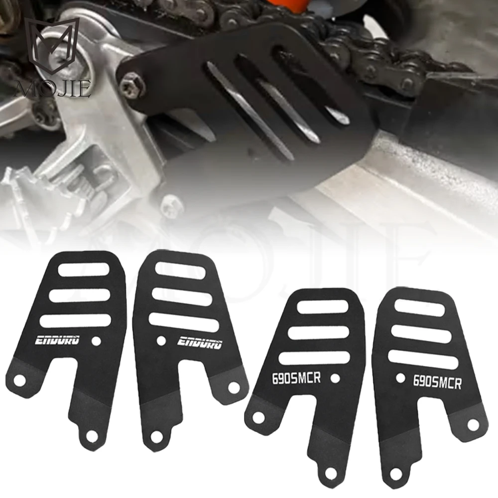 

Motorcycle Accessories Aluminum Heel Protective Cover Guard For 690 Enduro/SMC/R 2008-2026 For Husqvarna 701 Enduro SM Supermoto
