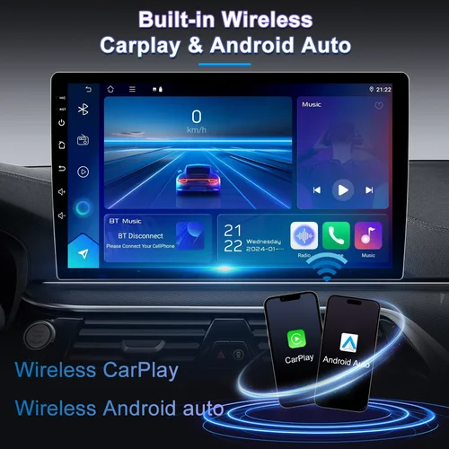 Imagen 2 del producto Android 15 para Renault Trafic 2001-2010 OPEL Vivaro 2006-2010 Nissan Primastar 2006-2014 Radio de coche Multimedia de alto rendimiento