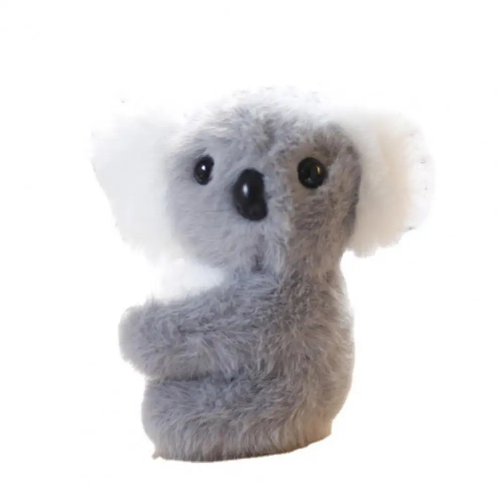 12cm Fashion Koala Plush Pendant  Soft Lovely Simulation Plush Keychain  Koala Doll Plush Key Pendant