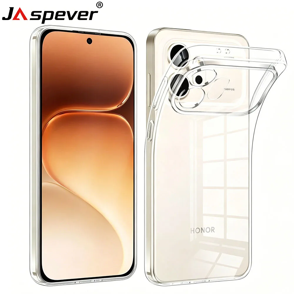 Coque souple en Silicone transparent Ultra fine, étui Transparent résistant aux chocs pour Honor 600 400 200 90 70 50 Lite Pro Honor600Pro Honor400Pro
