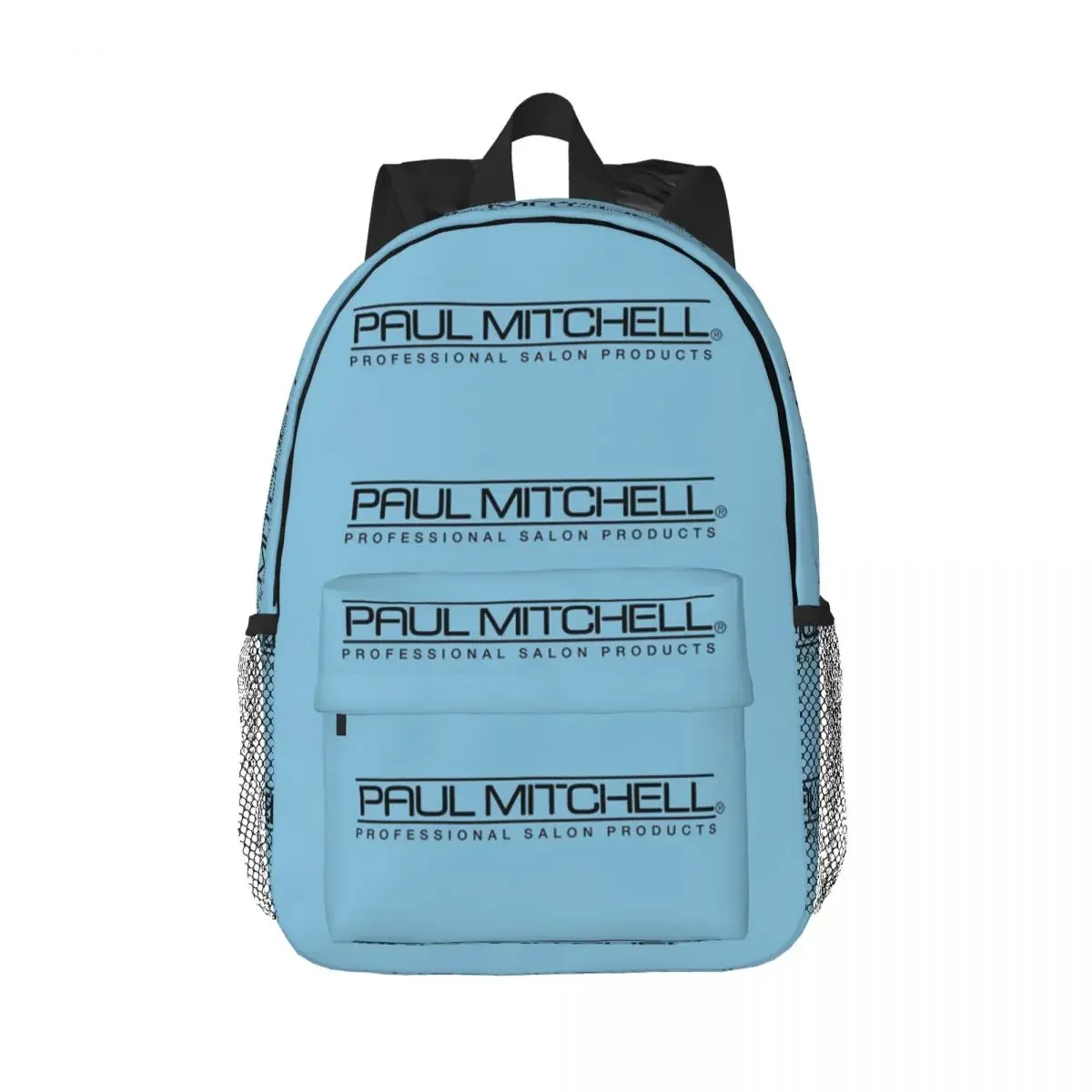 Paul Mitchell Salon Quality Hair Essential Backpacks Teenager Bookbag Casual Children School Bags Travel Rucksack Shoulder Bag