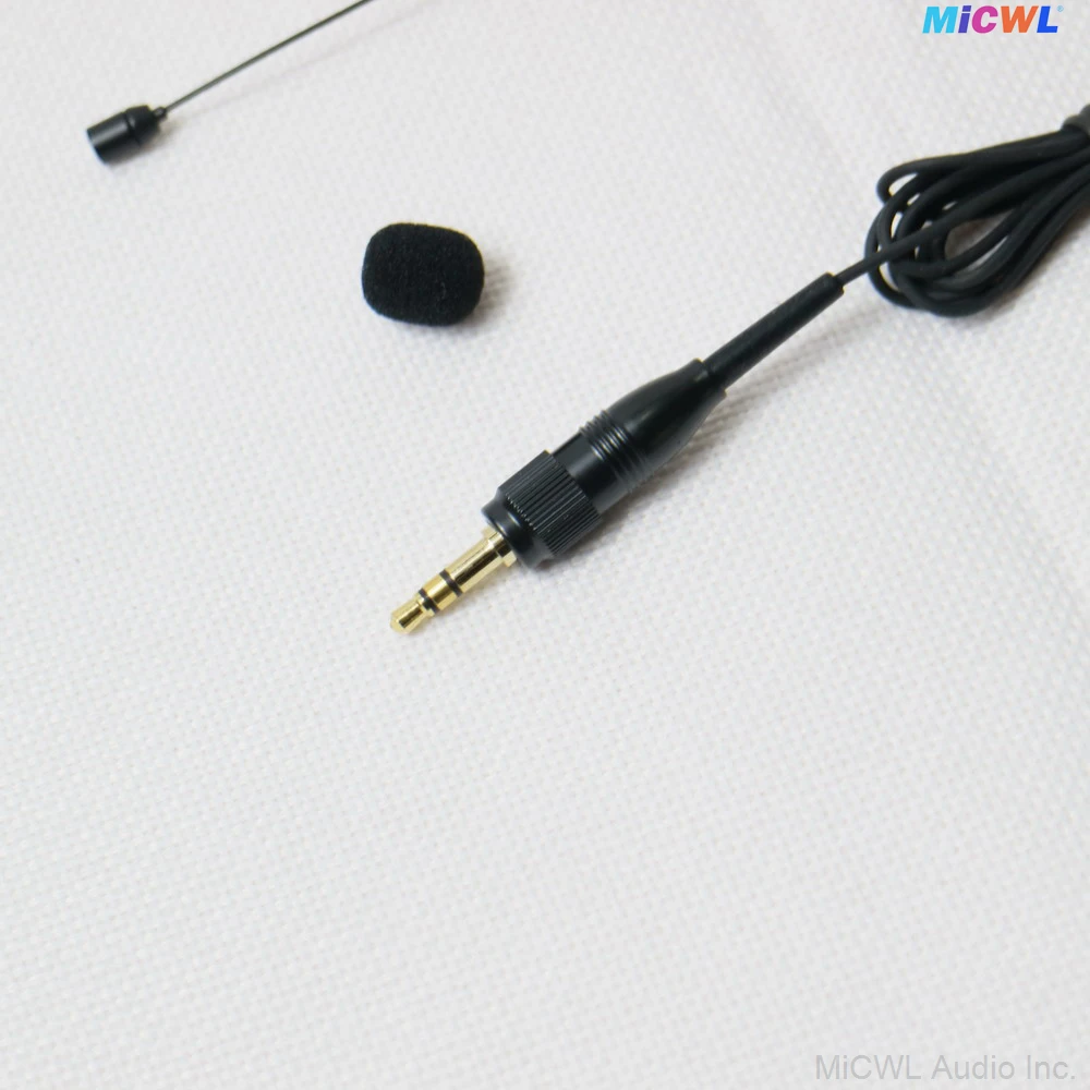 ميكروفون مخفي معلق على الأذن لهاتف Sony UWP UTX V1 D21 D11 Bodypack لاسلكي 3.5 مللي متر جاك قفل مرحلة الغناء الموسيقى