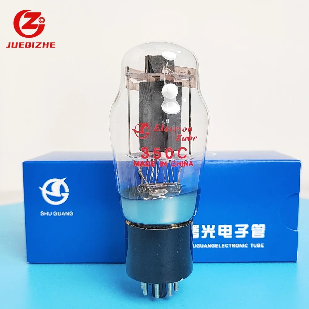 Shuguang 350C Vacuum Tube Replaces 6L6/6P3P/5881/KT66, The Pinnacle of DIY HIFI Audio Amplifier