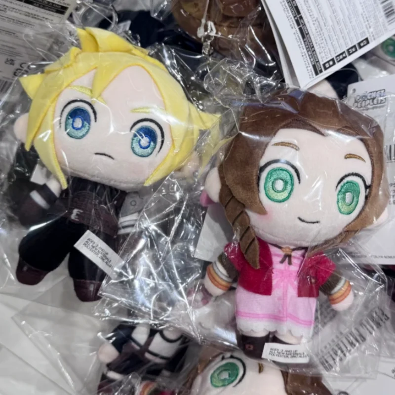 Genuine Final Fantasy Vii Cloud Strife Sephiroth Doll Keychain Aerith Tifa Cute Plush Toy Bag Accessories Collection Plush Gift