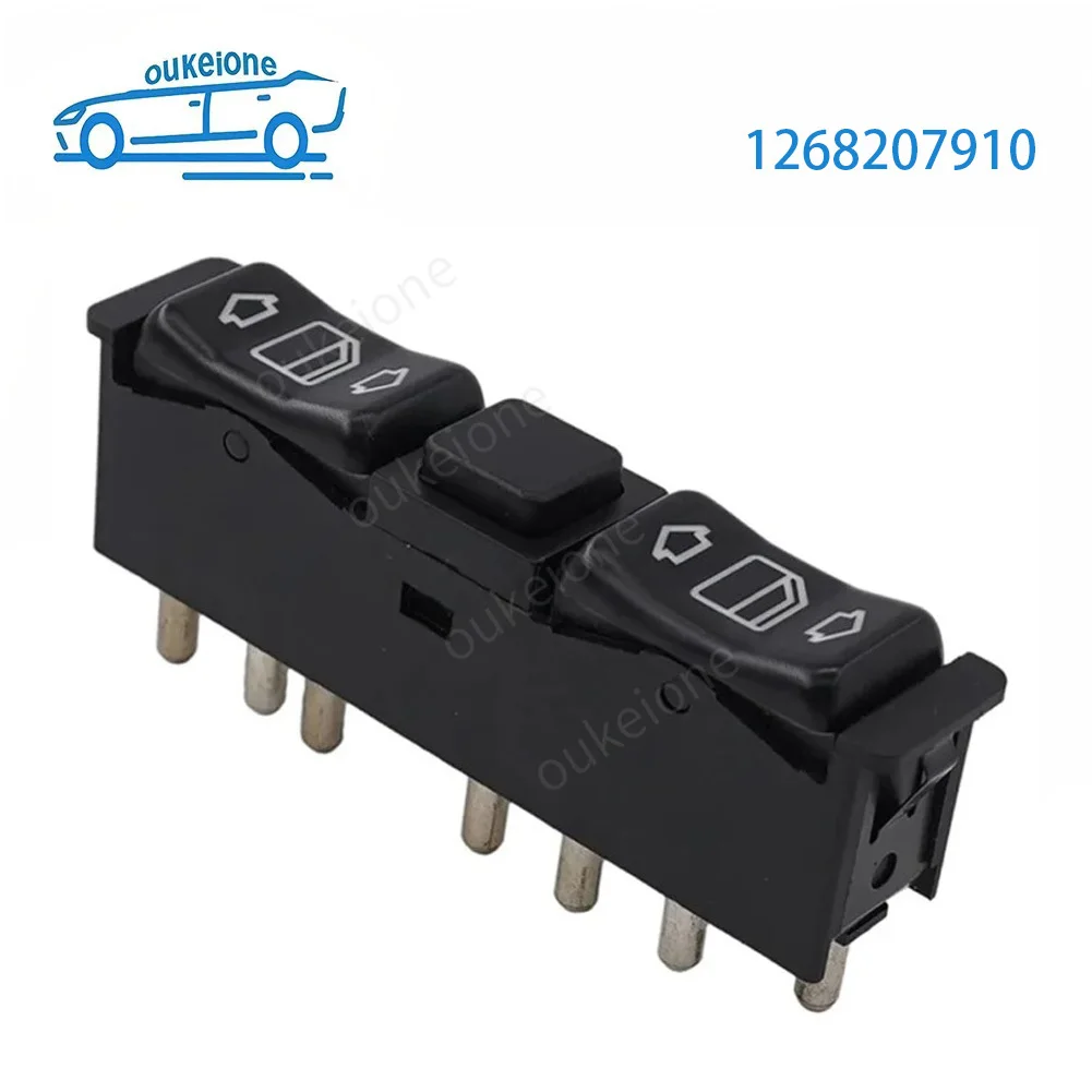 1268207910 for 1984-1993 Mercedes-Benz W123 W201 W126 190D Turbo 190E Electric Window Switch Lifter Control Button Car Parts