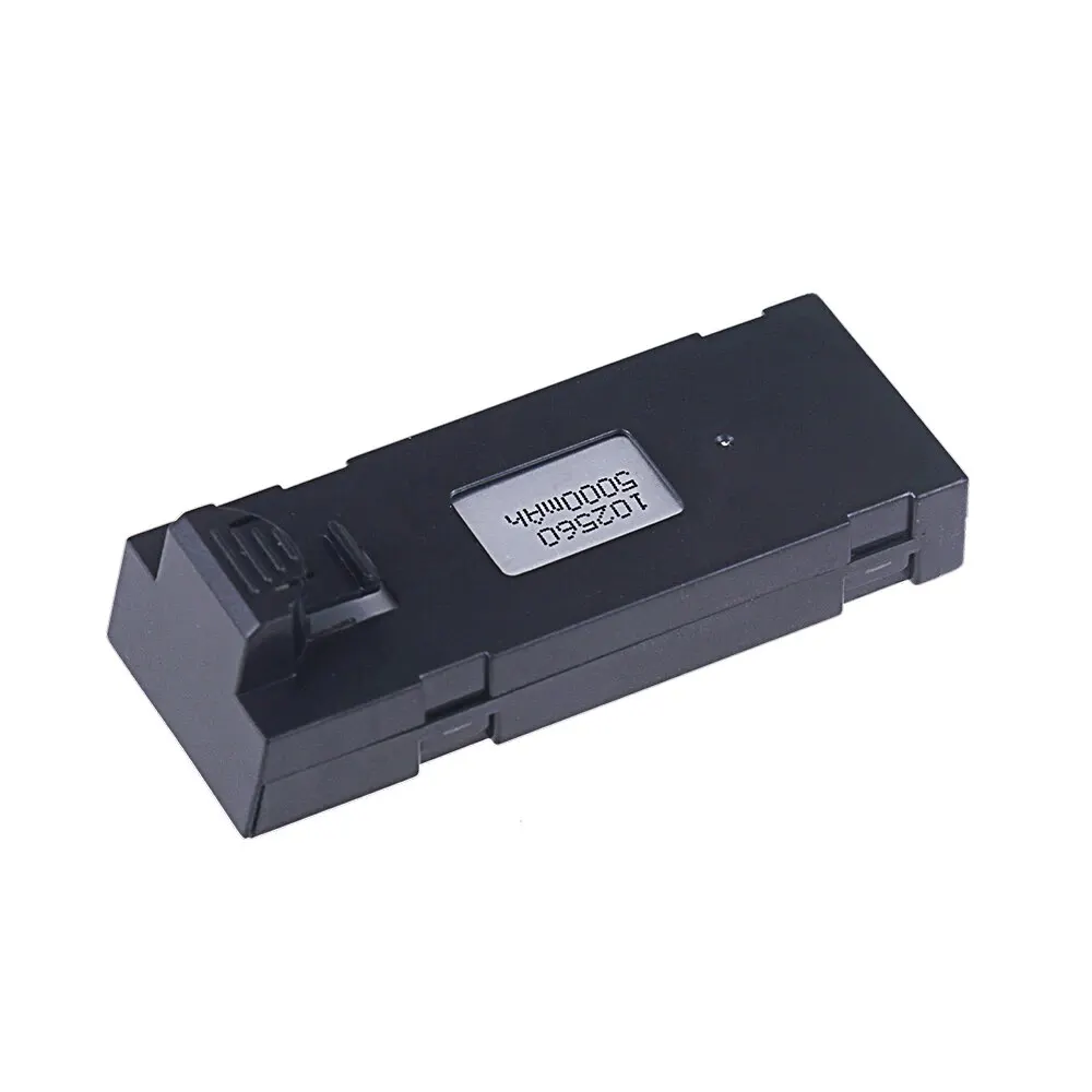 Batterie articulation po d'origine pour importateur RC, pièces de quadricoptère, E88, E88PRO, EfruitE99, ERIAN K3, P10, A13, S98, 3.7V, 5000mAh