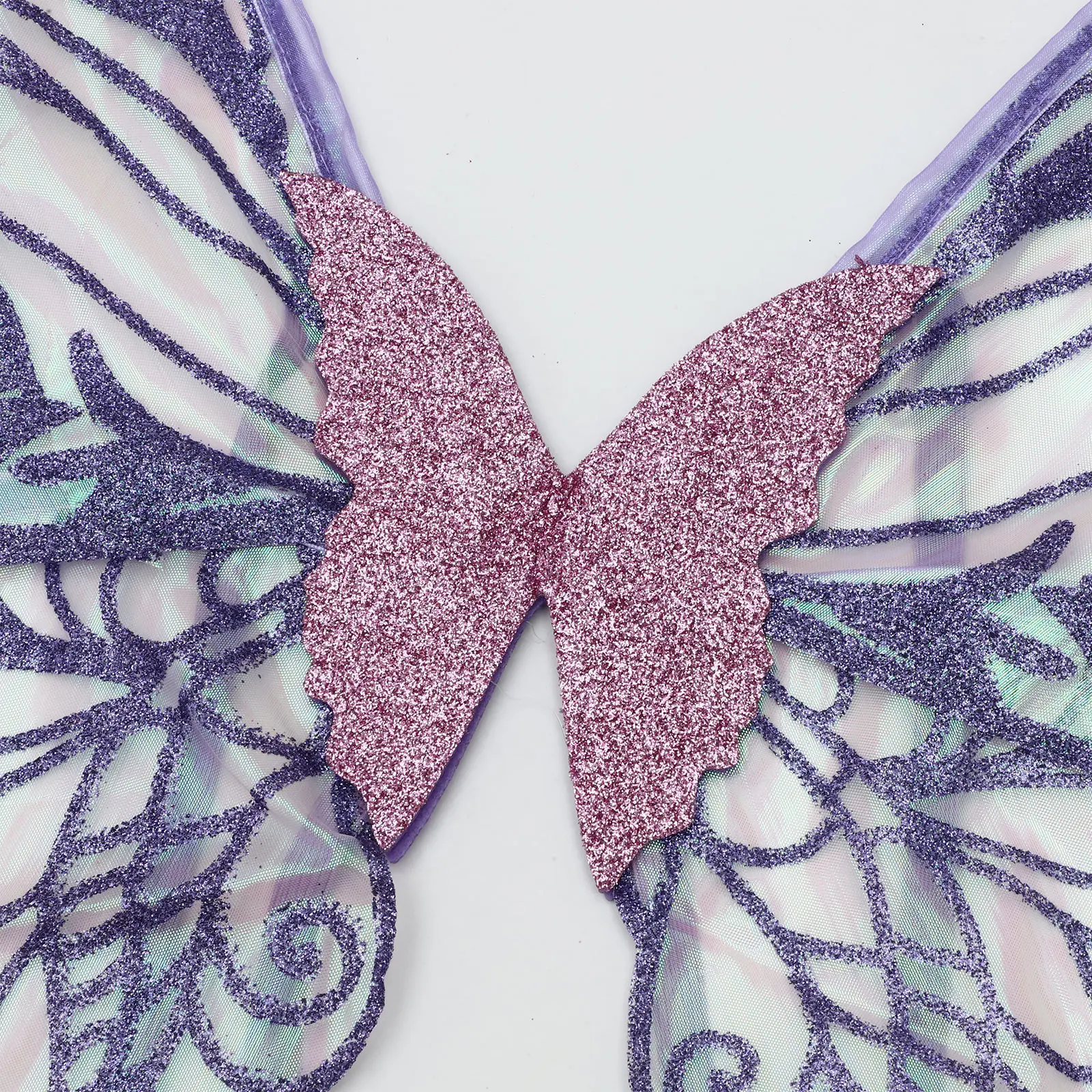 Cadeau Volwassenen Meisjes Fee Vleugels Sprankelende Organza Engelenvleugels Vlindervleugels Elf Oren Fee Stok Garland Set voor Halloween