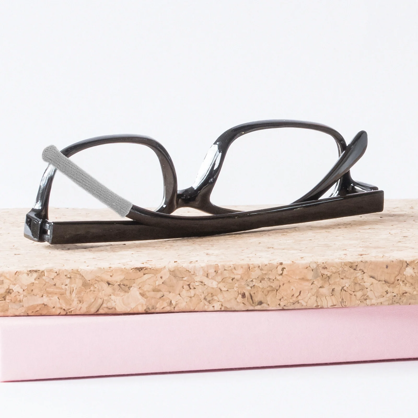 

10Pcs Nonslip Eyeglass End Tips Ear Cushions for Sports Outdoor Activities Keep Glasses from Sliding Down Nose