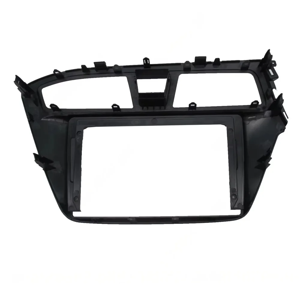 9 Inch Car Radio Fascia  For Hyundai I20 2015 -2017 Android MP5 Player Panel Casing Frame 2 Din Head Unit Stereo Dash Cover Trim - view 6