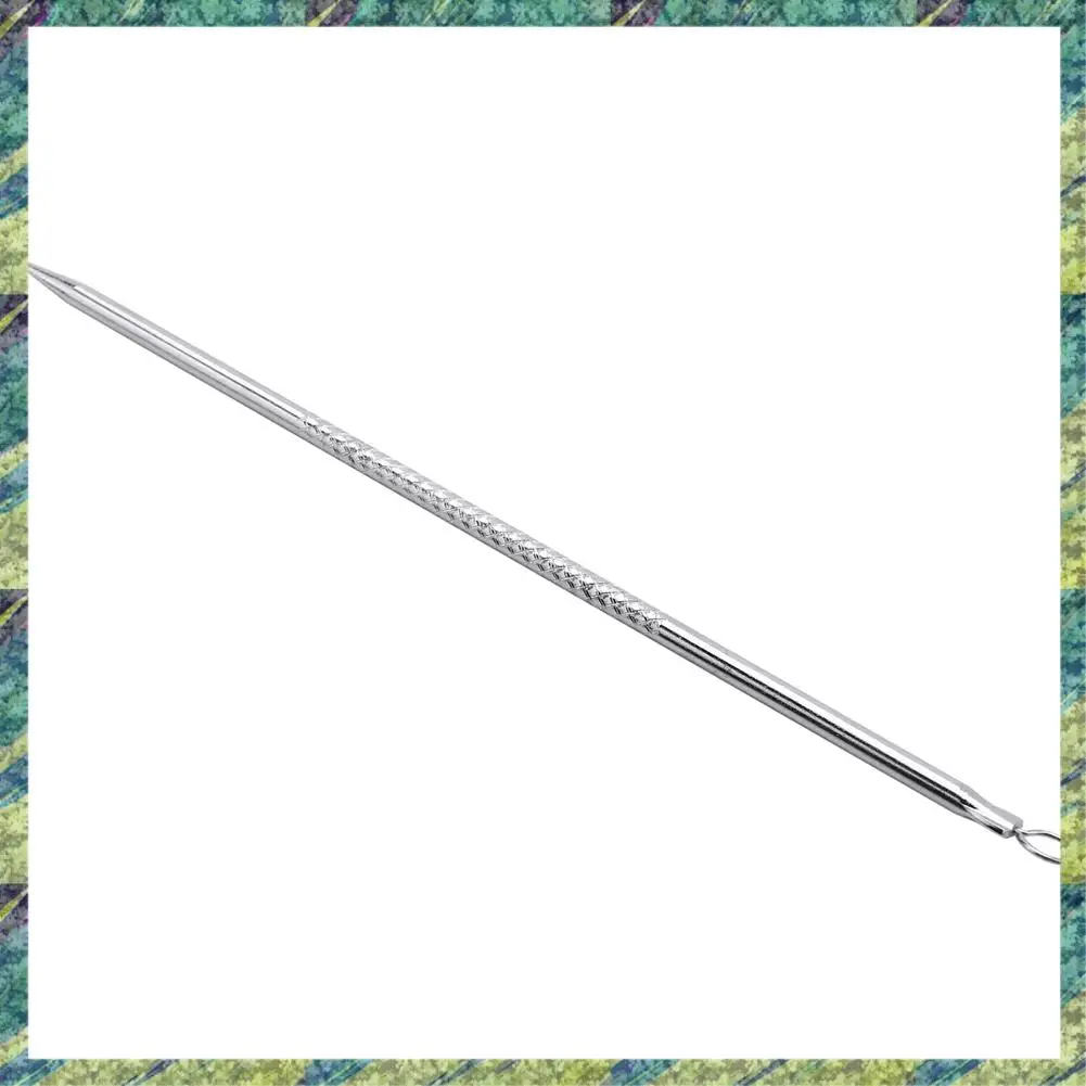 Nana 16X Kit de herramientas profesional para quitar cabeza negra Extractor de imperfecciones de espinillas y acné de acero inoxidable