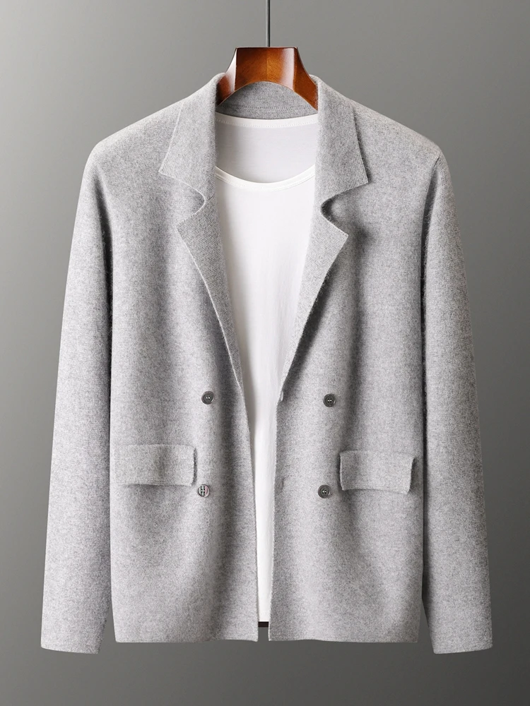 Thumbnail 3 - #20 Trending Mens Sweater Coats Right Now