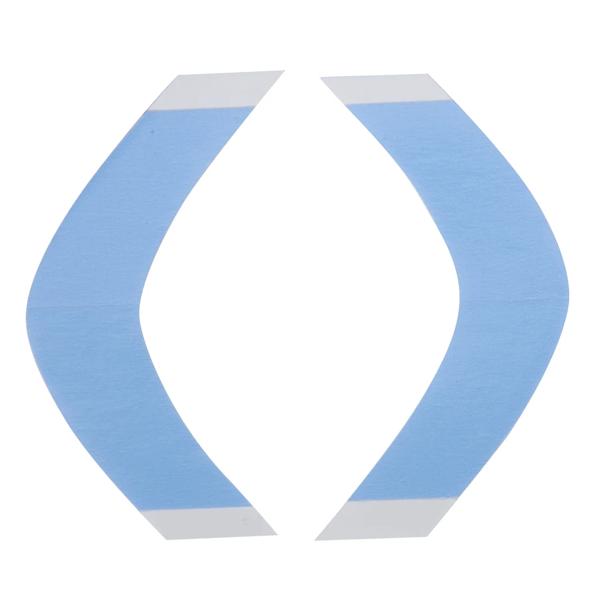 A44T36Pcs/Lot Super Strong Hair Wig Tape Double Adhesive Extension Tape Strips Waterproof for Toupee/Lace Wigs Film CC Shape