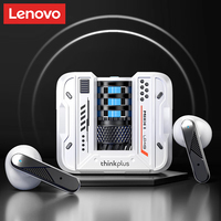 Original Lenovo LP49 Wireless Gaming Earphones Noise Reduction Daul Mode HD Call Earbuds Low Latency Bluetooth 5.4 Headphones