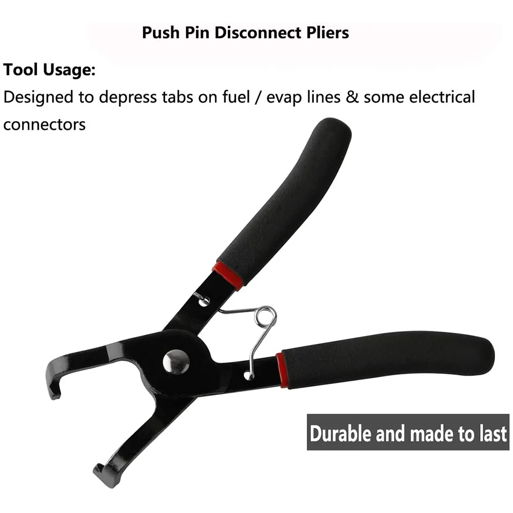 2 Pcs Areyourshop 37160 Air Conditioning Fuel Line Disconnect Tool,Disconnect Pliers,Car Auto Accessories Parts