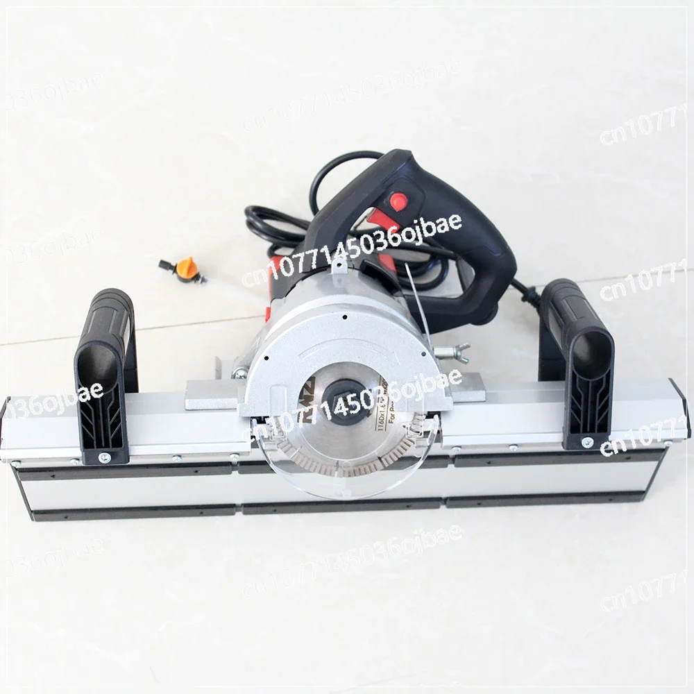 Electric Cutting Machine 220V 45 Degree Track Saw System Large Specification Ceramic Tile Oblique Cutting Machine