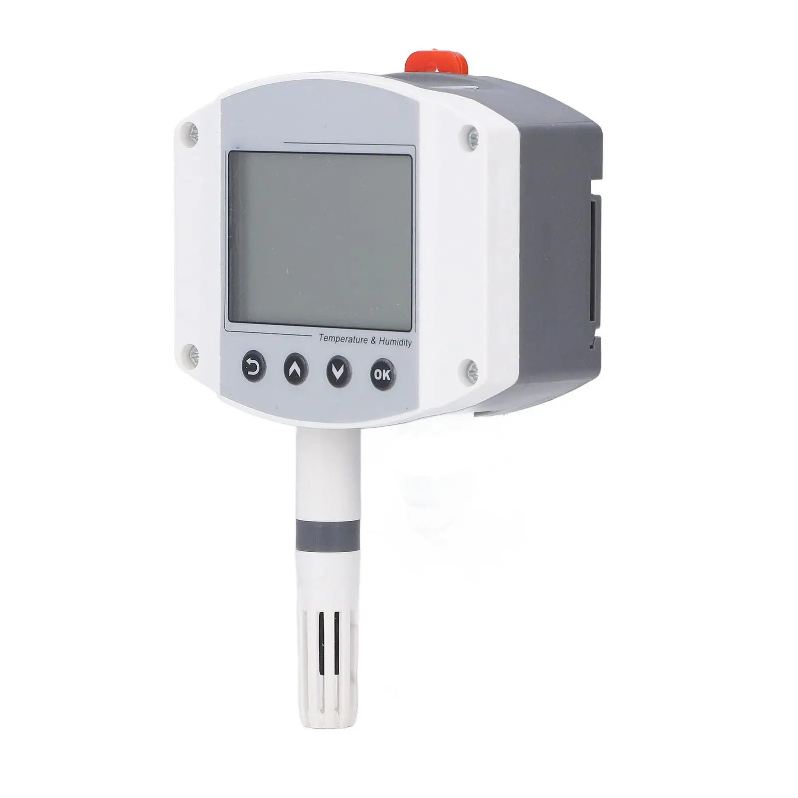 485 High Accuracy Temperature & Humidity Transmitter Sensor with LCD Display for Precise Monitoring