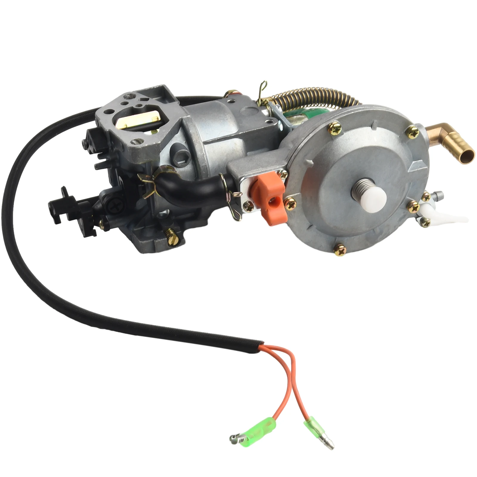 

Dual Fuel For LPG Conversion Kit with Carburetor for GX390 188F Generator 4 5 5 5KW Includes Comprehensive Parts