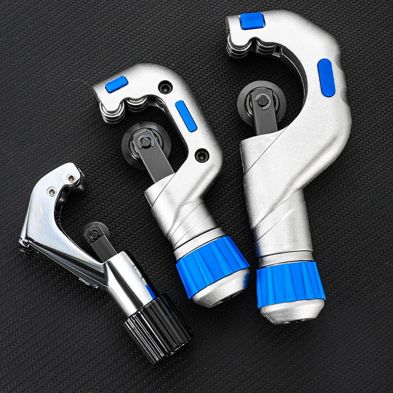 4-32/5-50mm Bearing Pipe Cutter Tube Shear Cutter with Hobbing Circular Blades for Copper Aluminum Stainless Steel Hand Tools