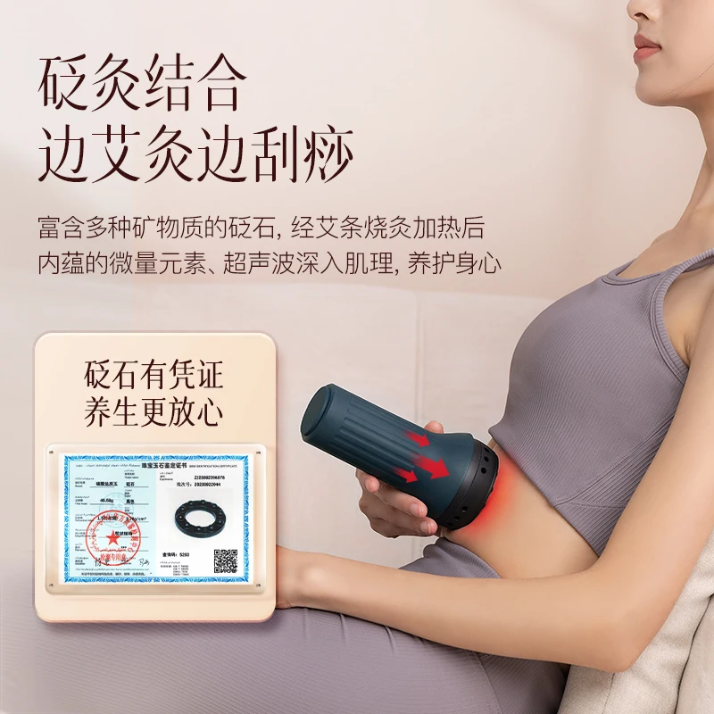 Instruments de fumigation domestiques avec bâtons de moxa