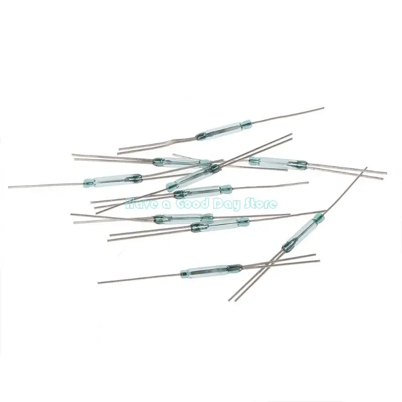 462D 10 Pcs 2.5X14mm 4W 3 Pin Glass Switches N/O N/C SPDT