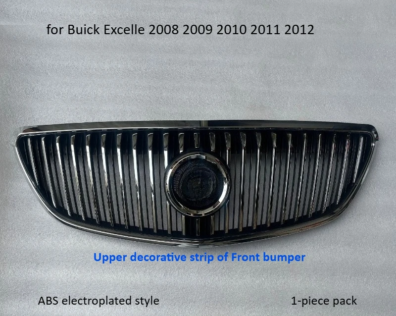 

Для Buick Excelle 2008-2012: верхняя решетка переднего бампера / решетка в стиле электролитическое покрытие / передняя воздухозаборная решетка / автозапчасти