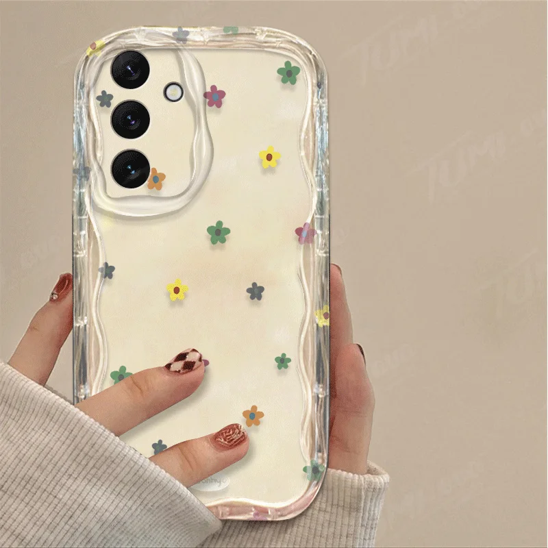 love Heart Butterfly Flower Phone Case For Samsung Galaxy A12 A22 A32 A52 A52S A72 A11 A21S A31 A51 A71 A20 A30 A50 Clear Cover