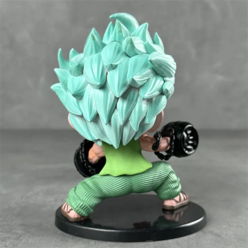 Uma peça cosplay transformando figura q versão desktop computador caso anime temático modelo de exibição brinquedos colecionáveis & hobbies