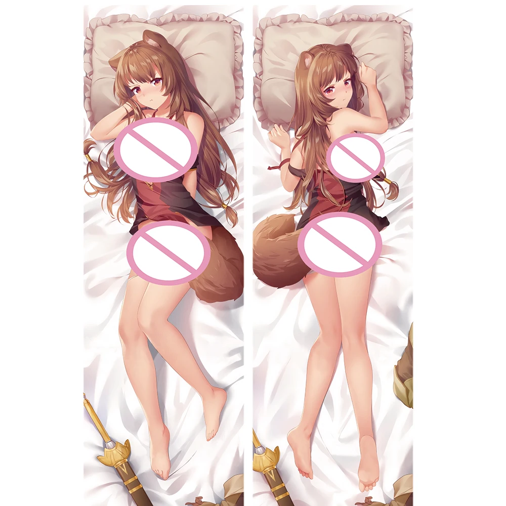 Dakimakura Anime Raphtaria Pillowcase Hugging Fullbody Otaku Bedding Pillow Cushion Cover Anime Pillowcases Room Decoration