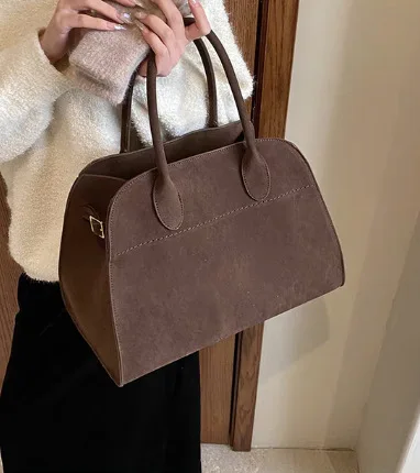 Neue, verbesserte, verdickte, gesteppte Tragetasche für Damen – Premium-Nischendesign, großes Fassungsvermögen, neu eingetroffene High-End-Umhängetasche – Detail 24