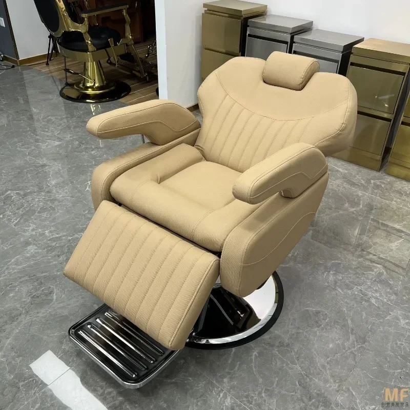 

Thai Shampoo Bed Chair Swivel Folding Down Lounge Stylist Free Shipping Barber Physical Taburete Con Ruedas Saloon Furniture