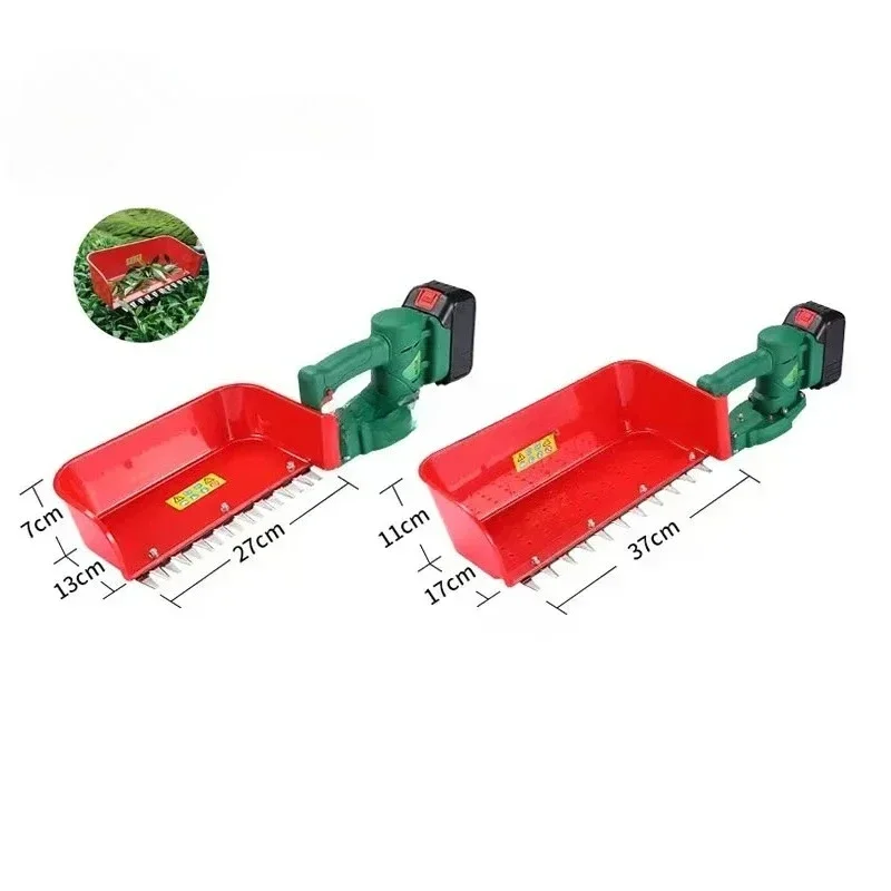 

Manufacturers sell new tea picking artifact tea picking machine portable new electric tea harvester