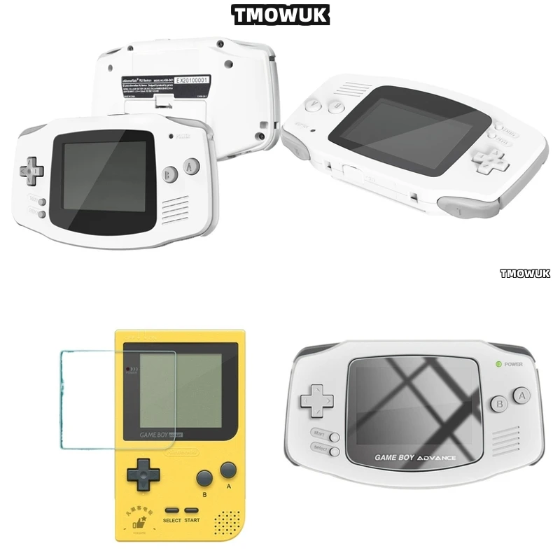 

For Nintendo Game Watch GBP GBA GBC Perfect Tempered Glass 9H 2.5D High - Quality Screen Protector Film