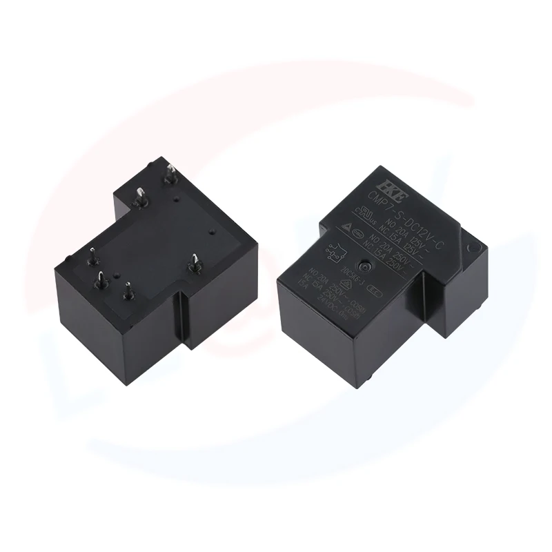 10Pcs/lot CMP7-S- DC5V DC12V DC24V -A-R -C-R T90 30A HKE relay CMP7-S relay