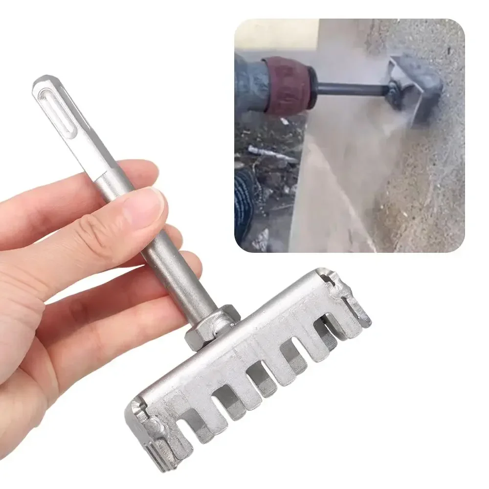 

Portable Square Hole Punch Multi-function Rectangle Slot Tool Concrete Hole Bit Square Hole Socket Sloter