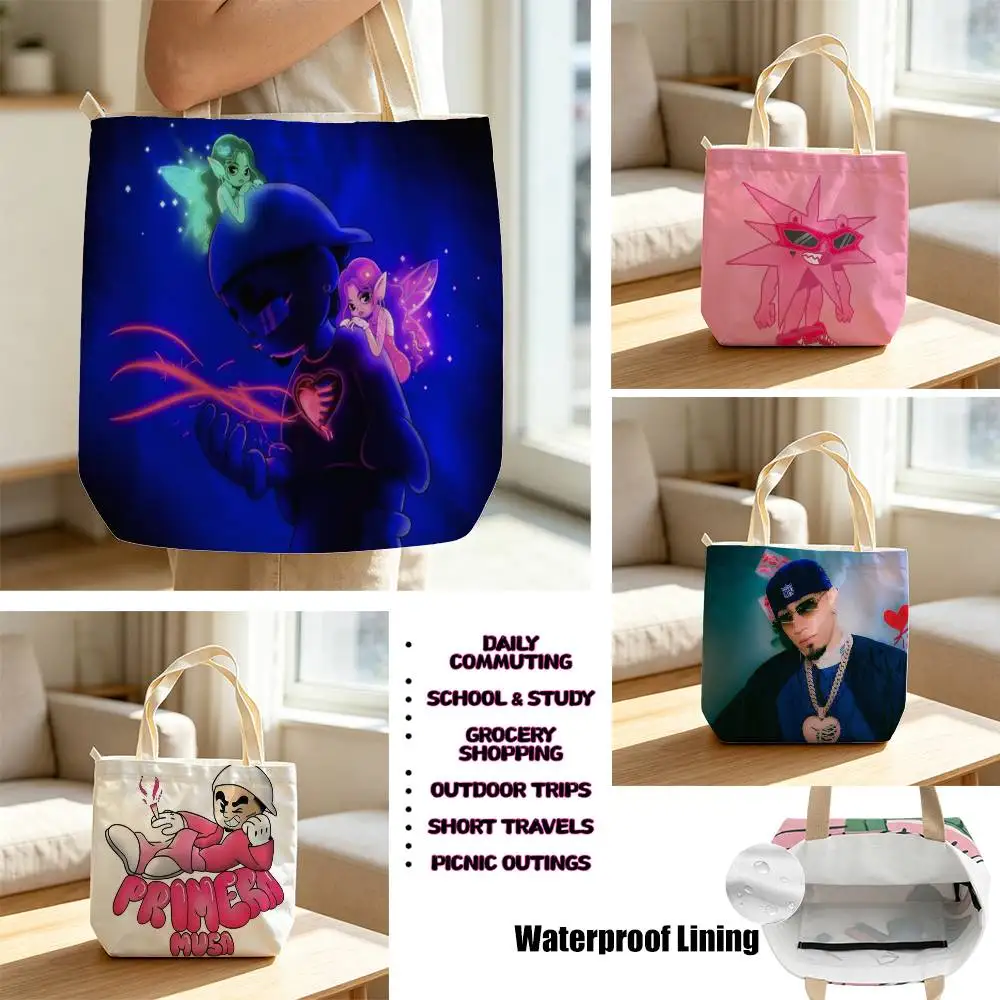 

OmarS C-Courtz Por-Si-i Manana N-No-Estoy Storage Bags Waterproof Canvas bags suitable for going to class, shopping, gifts