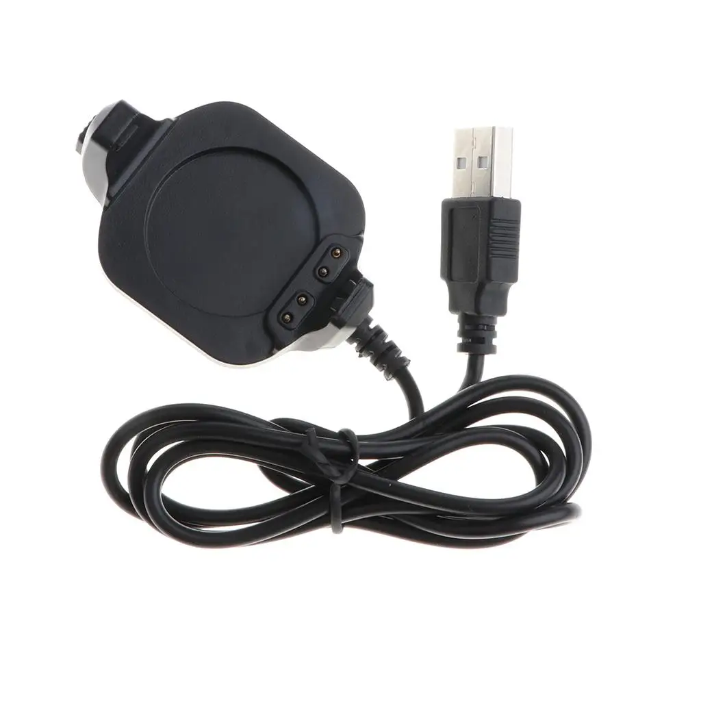 Watch Charger Dock 1 Meter USB Charging Cable Fast Charging Support for Garmin Forerunner 920XT