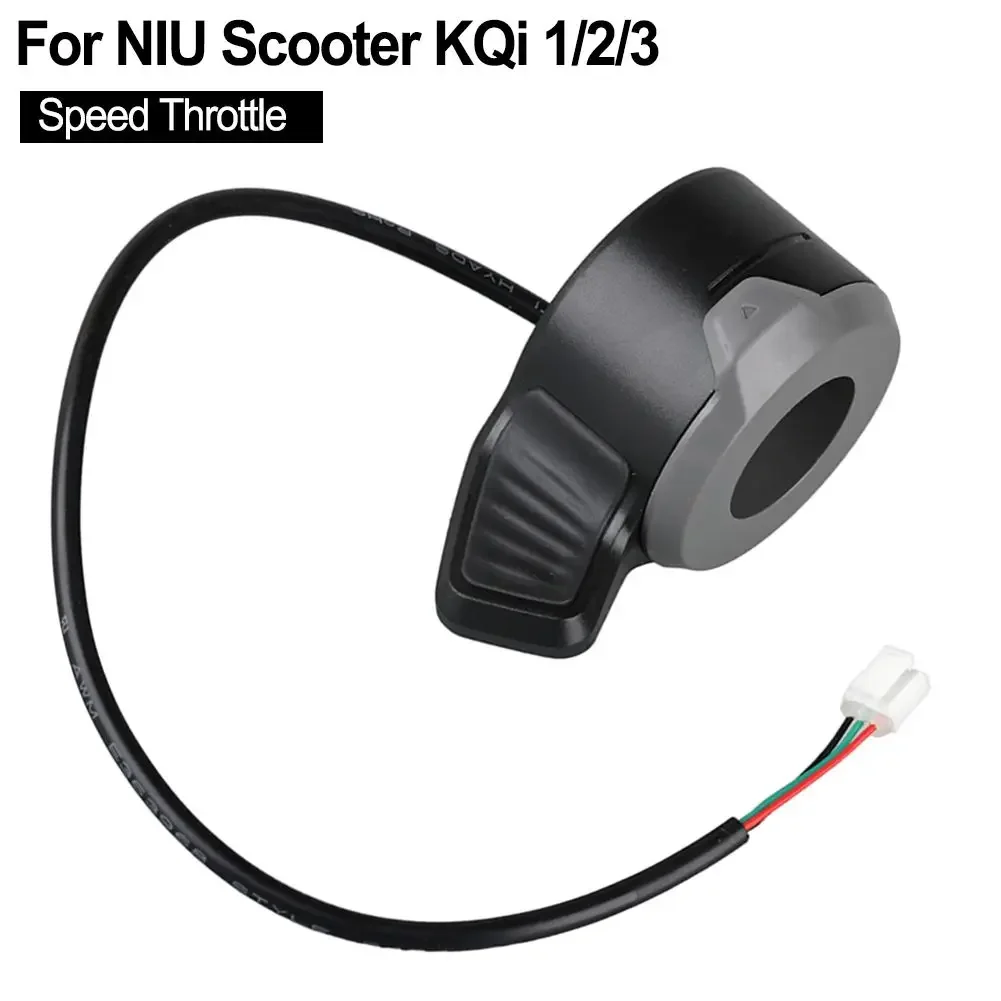 Electric Scooter Thumb Throttle Accelerator For Niu KQi1 KQi3 KQi2 Electric Scooter Finger Speed Control Replacement Accessories