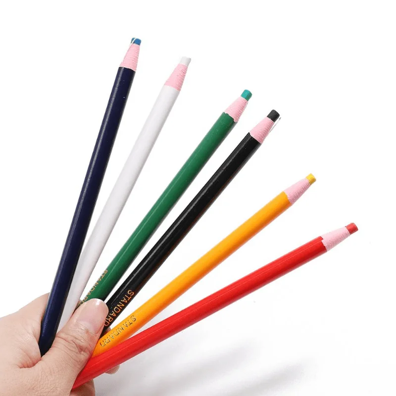 Cut-free Sewing Tailor's Chalk Pencils Fabric Marker Pen for Tailor Sewing Accessories