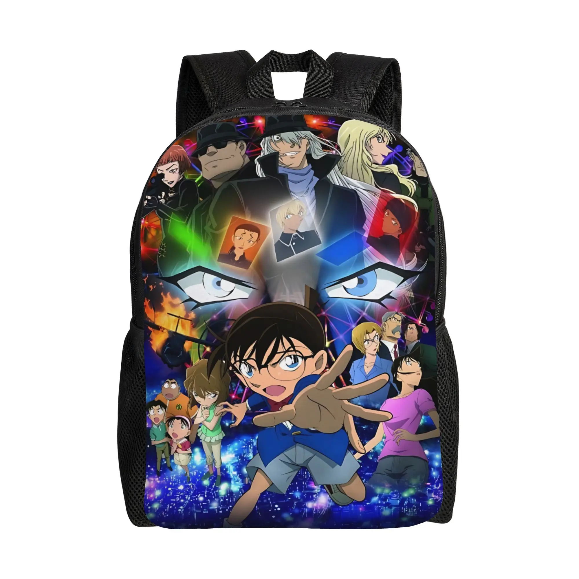 1Piece Detective Conan Handbag Flash Backpack New Semester Begins