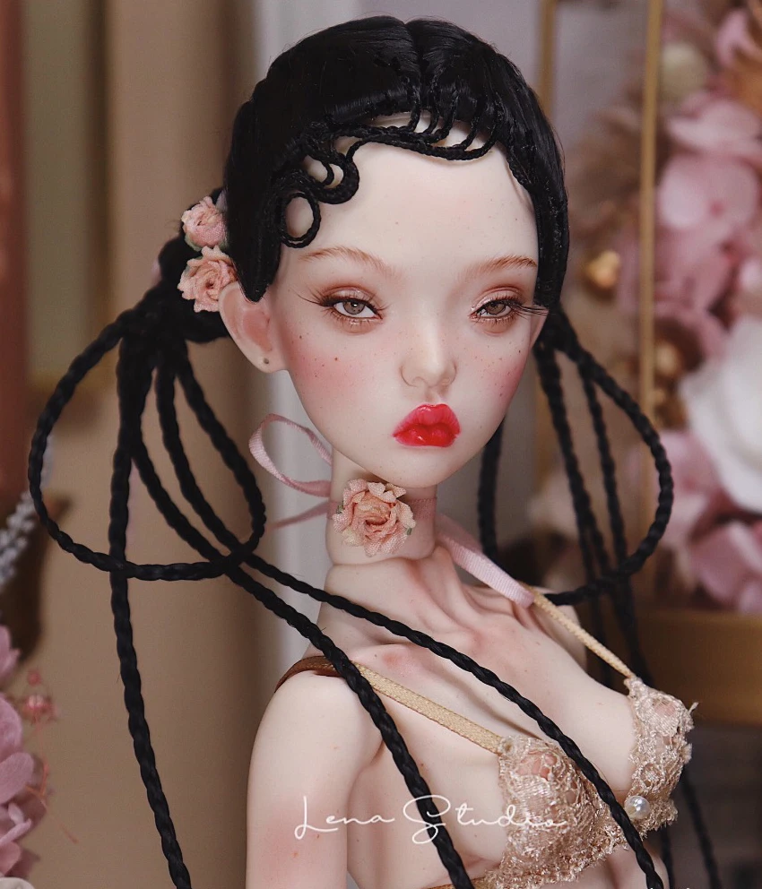 

BJD SD Doll 1/4 popovy Little Doll A birthday present High Quality Articulated puppet Toys gift Dolly Model nude Collection