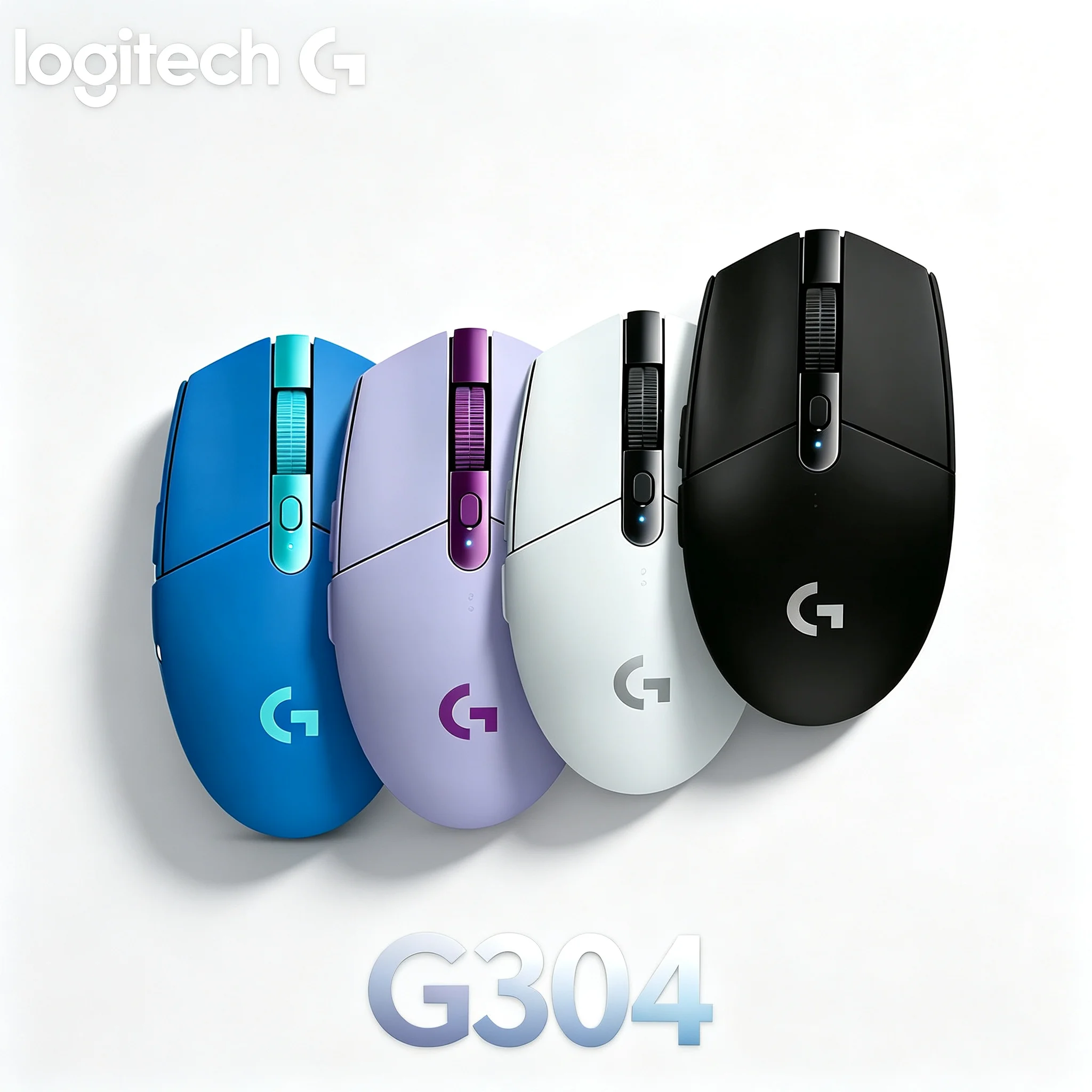 Logitech G304 Wireless Mouse Reliable Sensor For Accurate Gaming Aim And Precise Office Cursor Control