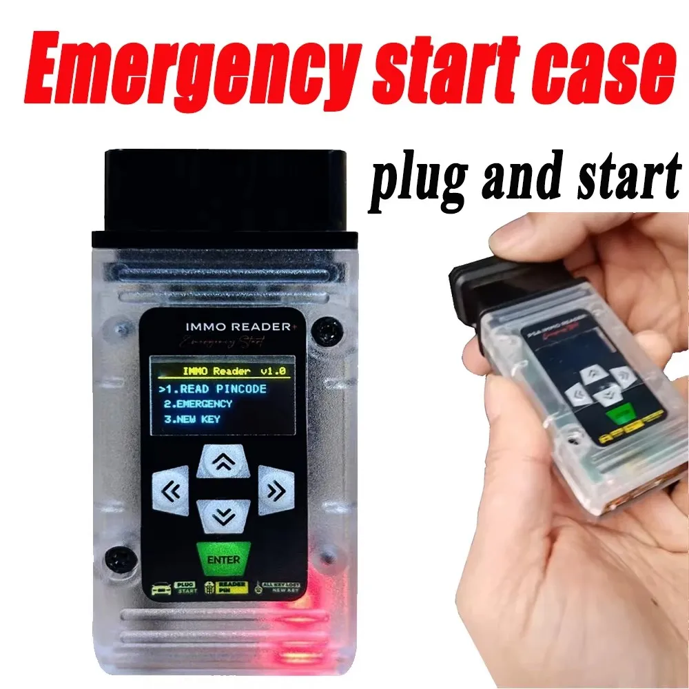 

Immo Bypass For PSA Citroen Peugeot BSI Tool for Fiat Bypass 3 in 1 Emergency Start for BMW Force Ignition Tool Plug and Play