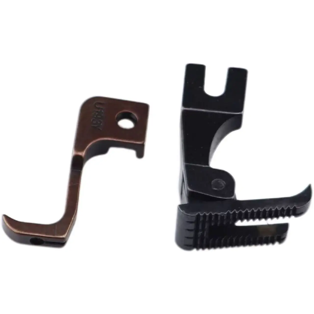 U192Y U193Y Pleated Presser Foot For Juki DU-141 Brother B797 DY GC0303 Sunstar 640 Sewing Machine(B1524-141-H00+B1525-141-HA0) view 5