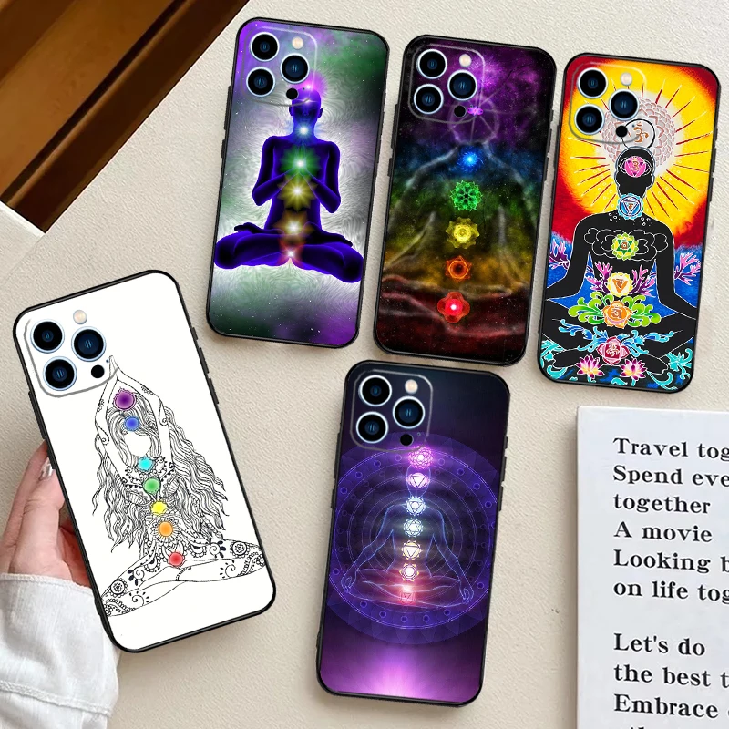 ماندالا شقرا اليوغا حقيبة لهاتف سامسونج جالاكسي A15 A35 A55 A54 A34 A14 A13 A23 A33 A53 A52 A32 A12 A56 A36 A16 A17