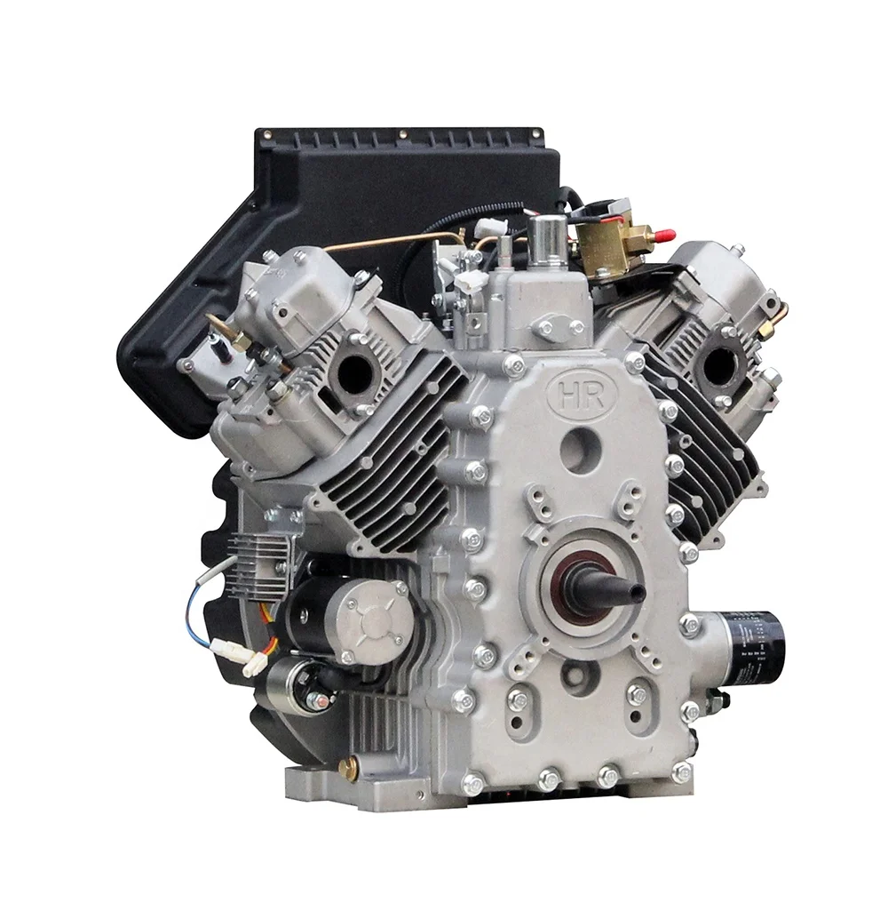 2V98 30hp  1326cc Two Cylinder air Cooled  diesel Engine