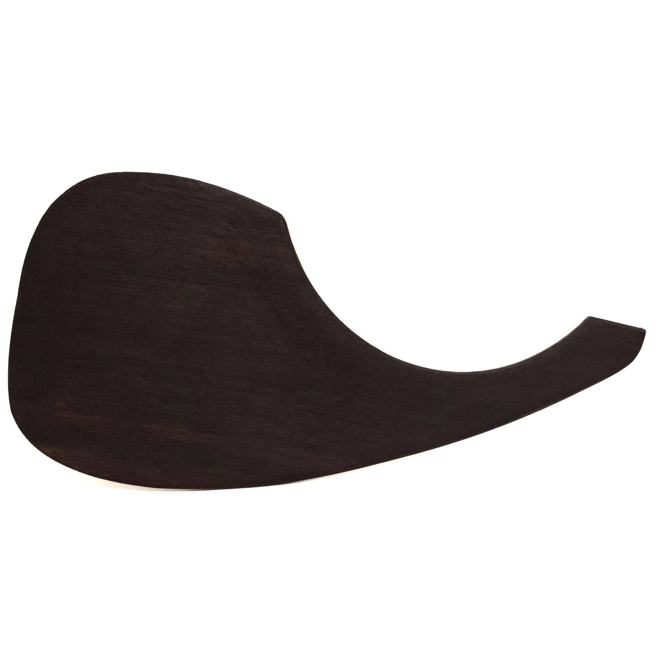 

Solid Wood Rosewood Acoustic Guitar Pickguard with 3M Adhesive Backing, Compatible with Acoustic Guitar Models